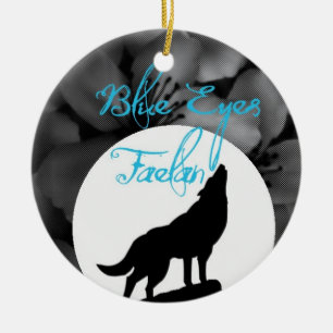 Faelan Weihnachtsverzierung Keramikornament