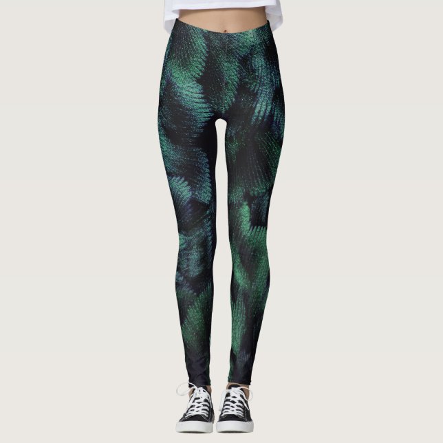 Faerie Forest Leggings (Vorderseite)