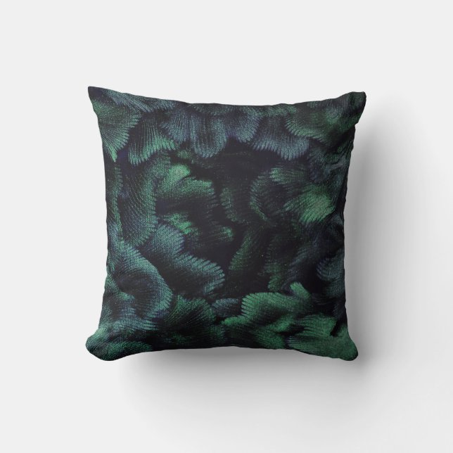 Faerie Forest Throw Pillow Kissen (Vorderseite)