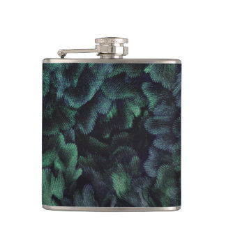 Faerie Forest Vinyl Wrapped Flask Flachmann
