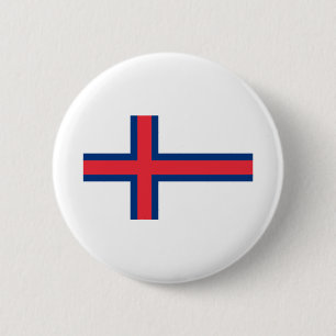 Færøerne - Føroyar - Faroyar Button