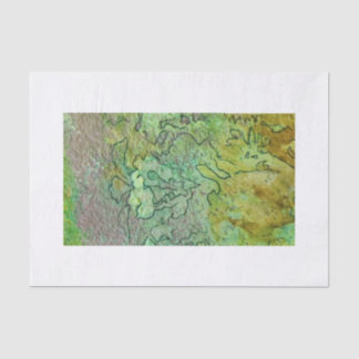 Faery Realms-Seidenpapier von Samira Sperry Seidenpapier
