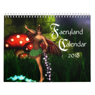 Faeryland Fairy Kalender