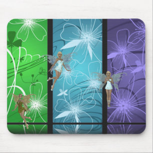 Faes im Flug Mausunterlage Mousepad