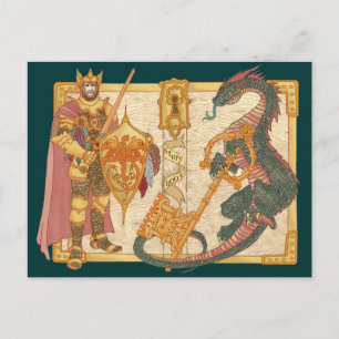 Fafner-Geschichte Postkarte