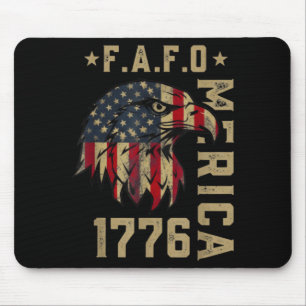 Fafo 1776 Amerika Weißkopfseeadler amerikanische F Mousepad