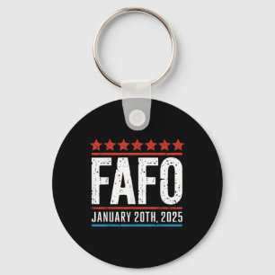Fafo 20. Januar 2025 US-Präsidentschafts-Inaugurat Schlüsselanhänger