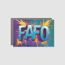 FAFO-Ausbruch