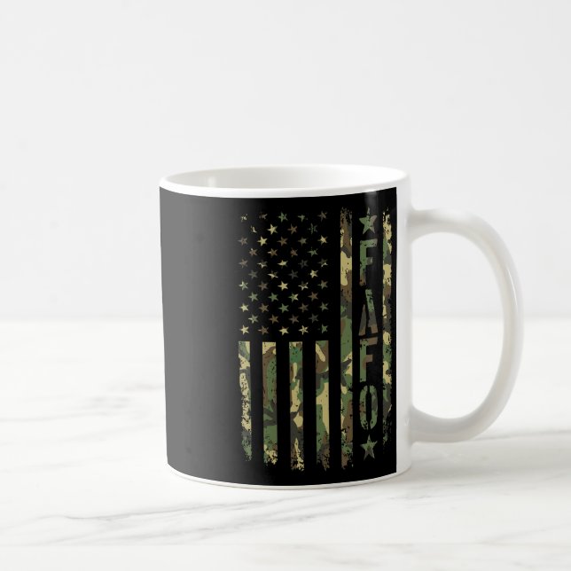 Fafo Camo Flag  Kaffeetasse (Rechts)