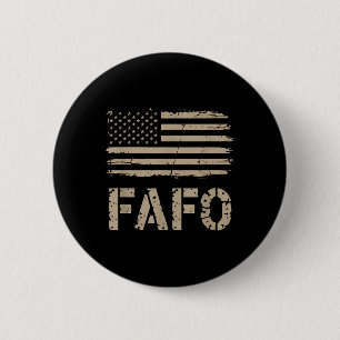 Fafo Flag Button