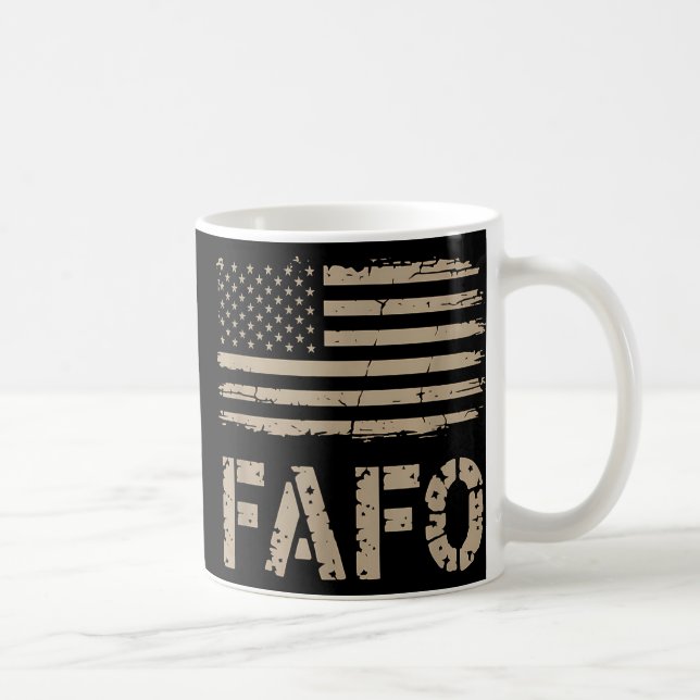 Fafo Flag Kaffeetasse (Rechts)