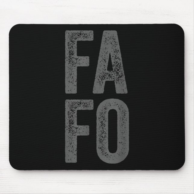 Fafo für weitere Informationen Mousepad (Vorne)