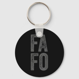 Fafo für weitere Informationen Schlüsselanhänger