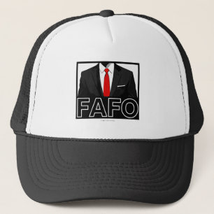 FAFO - Hut Truckerkappe