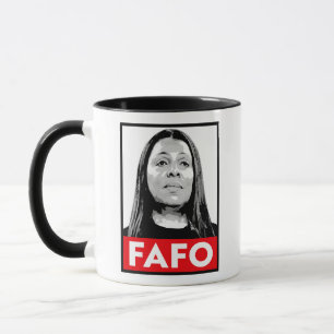 FAFO: Letitia James Tasse