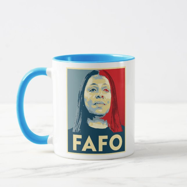 FAFO: Letitia James Tasse (Links)