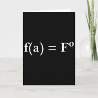 Fafo-Math-Gleichung Lustiges Geschenk für Matheleh