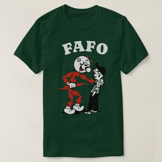 FAFO T-Shirt (Design vorne)