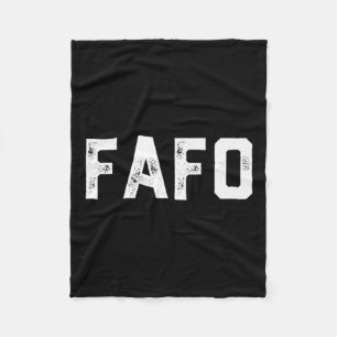 Fafo Trump Premium Fleecedecke