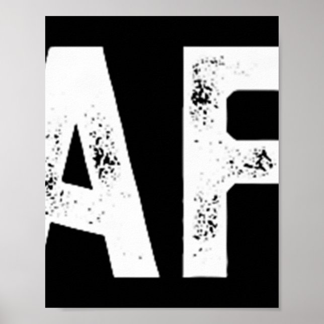 Fafo Trump Premium Poster (Vorne)