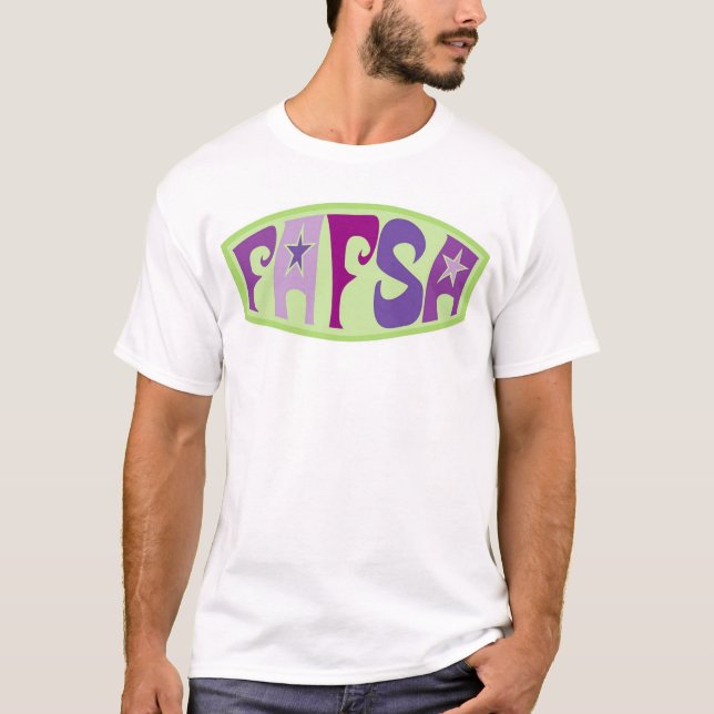 FAFSA (bunt) T-Shirt (Vorderseite)
