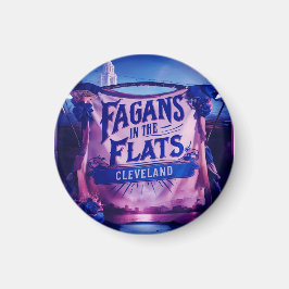 Fagans In The Flats Cleveland, Ohio Magnet