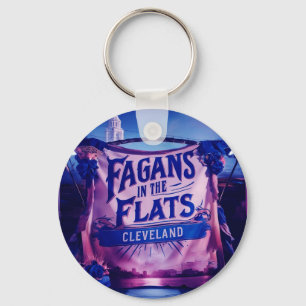 Fagans In The Flats Cleveland, Ohio Schlüsselanhänger