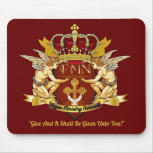 Fagee Ministerium Netzwerk Traditionelle Mousepad