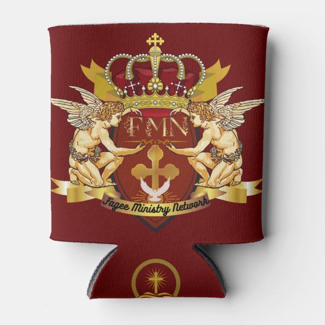 Fagee Ministry Network Can Cooler Dosenkühler (Vorderseite)