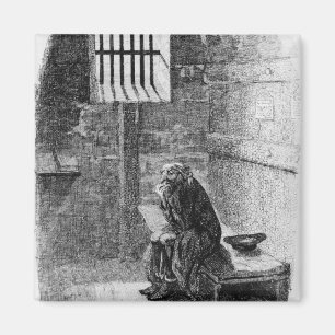 Fagin in der verurteilten Zelle Magnet