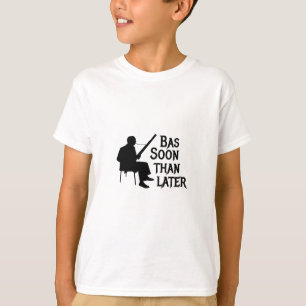 Fagott später als Fagott-Wortspiel T-Shirt