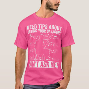 Fagott und Fagottorchester T-Shirt
