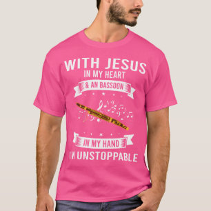 Fagottrohrblatt für Fagottisten und Fagottorcheste T-Shirt
