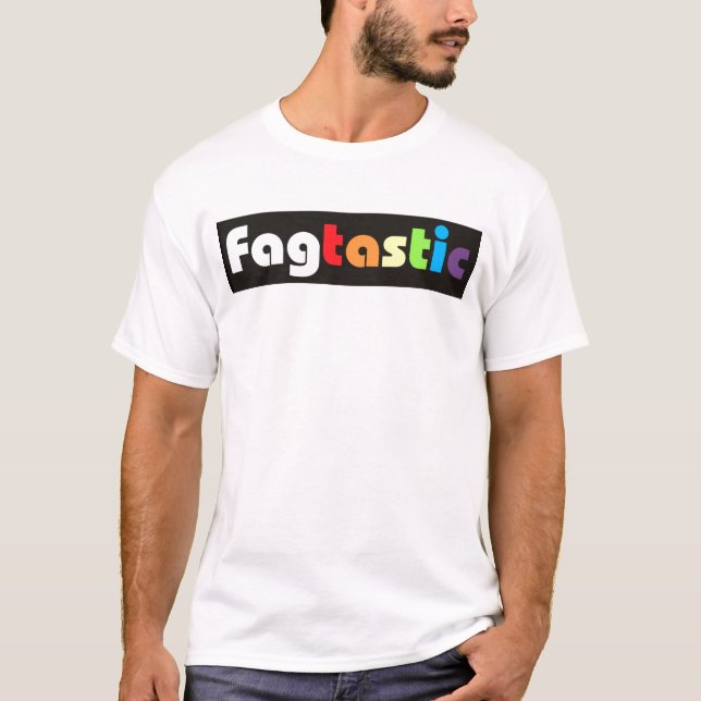 Fagtastic (Fahne) Kleid T-Shirt (Vorderseite)