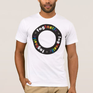Fagtastische (Circle) Kleidung T-Shirt