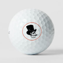 FÄHIGKEIT IN EINEM TOP-HAT-GOLFBALL