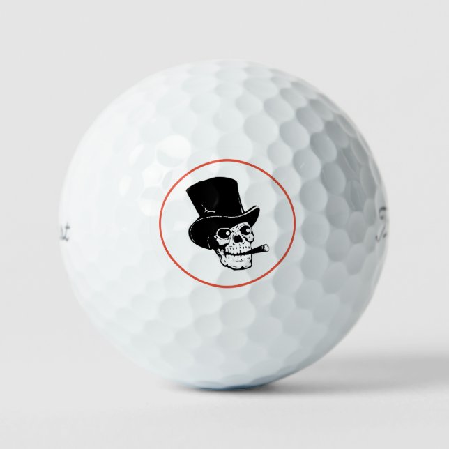 FÄHIGKEIT IN EINEM TOP-HAT-GOLFBALL GOLFBALL (Vorderseite)