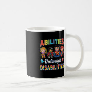 Fähigkeit zur Sensibilisierung für Autismus Kaffeetasse