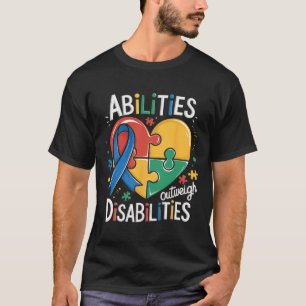 Fähigkeit zur Sensibilisierung für Autismus T-Shirt