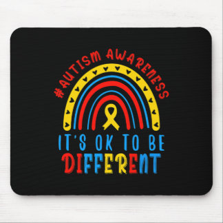Fähigkeit zur Sensibilisierung für Autismus überwi Mousepad
