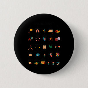 Fähigkeiten abbilden Alphabet-Schulberater Mental Button
