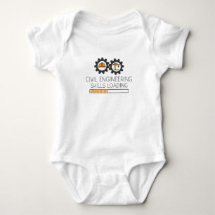 Fähigkeiten im Bereich Bauingenieurwesen Laden Bau Baby Strampler