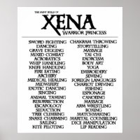 Fähigkeiten von XENA