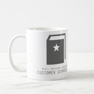 Fähigkeitstrainings-Tasse des Kundendiensts V Tasse