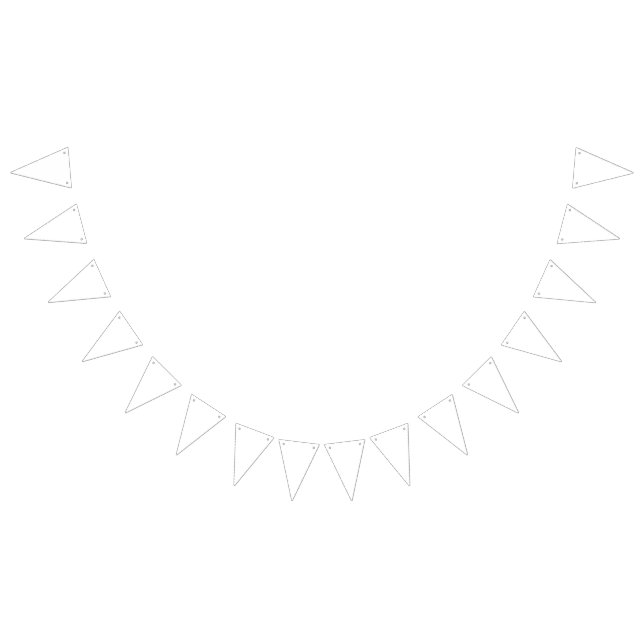 Fähnchenbanner Wimpelkette (Alle)