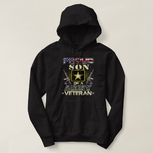 Fahndungsgeschenke für die Fahnen der Proud Army S Hoodie (Design vorne)
