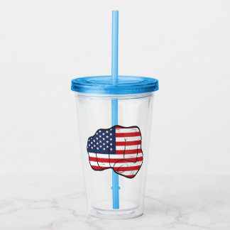 Fahne Acryltrinkbecher