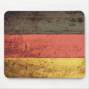 Fahne Altholz Deutschland Mousepad