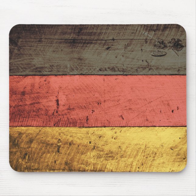Fahne Altholz Deutschland Mousepad (Vorne)