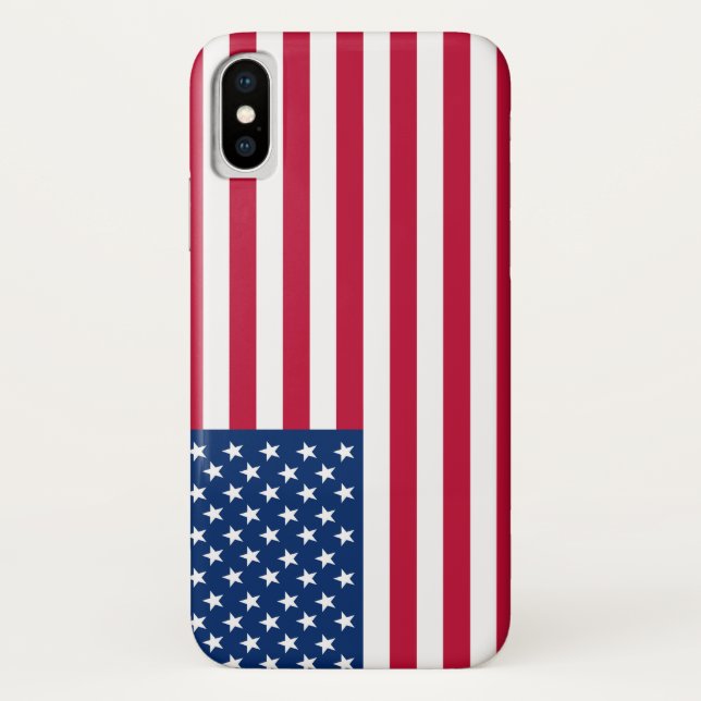 Fahne Amerika - Reisen Case-Mate iPhone Hülle (Rückseite)